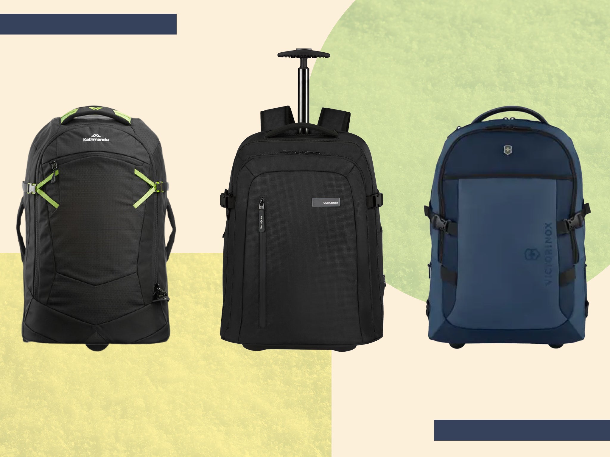 Best backpacks with wheels 2022 Cabin bags and holdalls from